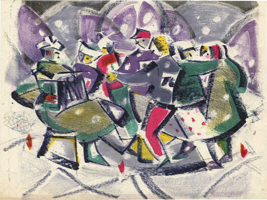 Матюх Вера Фёдоровна. На танцах